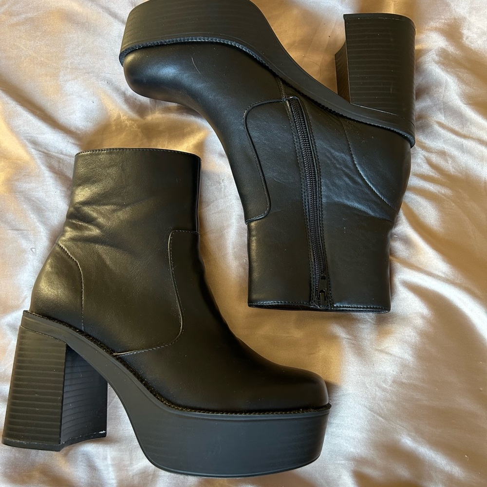 Madden Girl Platform Booties